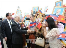 Tổng Bí thư kết thúc tốt đẹp chuyến thăm cấp Nhà nước Vương quốc Campuchia